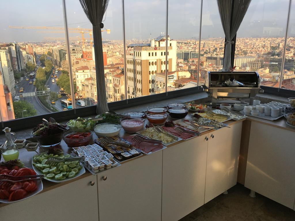 탁심 라인 호텔 이스탄불 외부 사진